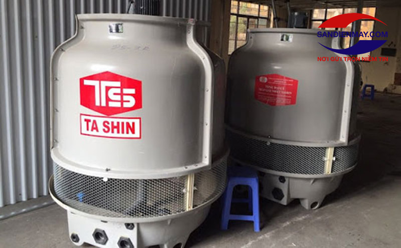 Tháp làm mát Tashin có nhiều ưu điểm nổi bật nên được nhiều doanh nghiệp lựa chọn